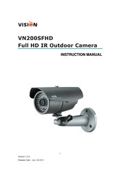 Vision VN200SFHD Instruction Manual