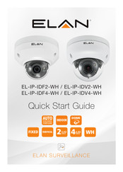 Elan EL-IP-IDF2-WH Quick Start Manual