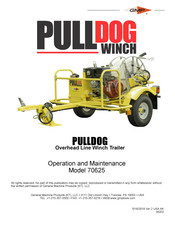 GMP PULLDOG 70625 Operation And Maintenance