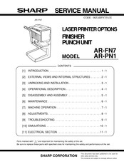 Sharp AR-PN1 Service Manual
