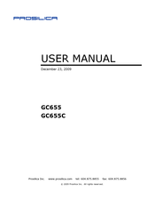 Prosilica GC655 User Manual