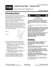 Toro 38642 Operator's Manual
