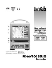 Omega RD-MV106 User Manual