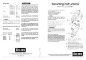 Öhlins ST44 Mounting Instructions