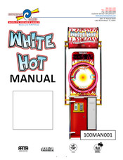 Benchmark Games WHITE HOT 100MAN001 Manual