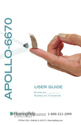 Hearing Help Express APOLLO-6670 User Manual
