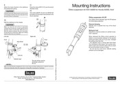Öhlins suspension kit HOV 5A000 Mounting Instructions