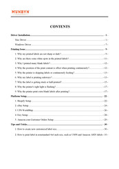 Munbyn ITPP941 Manual
