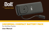 Bolt CBP-UN User Manual