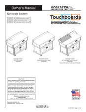 Spectrum Industries Doctorate Lectern 55245 Owner's Manual