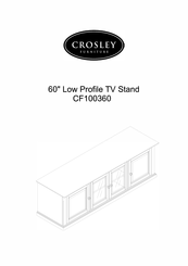 Crosley CF100360 Quick Start Manual