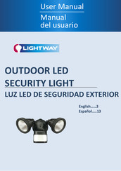 Lightway SP-2016PIRW User Manual