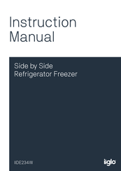 Iiglo IIDE234W Instruction Manual