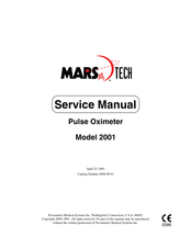 Novametrix Medical Systems MARS PO2 TECH 2001 Service Manual
