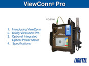 LIGHTEL Technologies ViewConn Pro VC-8200 Manual