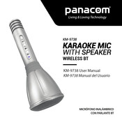 Panacom KM-9738 User Manual