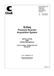 Chell Q-Daq Installation And Operating Manual