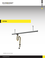 Plymovent STRA Installation And User Manual