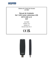 Fermax KEY3-USB Installer Manual