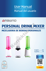 Ambiano ABC-015-3NP User Manual