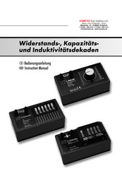 Kometec DEKA R Instruction Manual