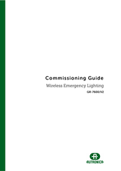 Autronica GR-7600/V2 Commissioning Manual
