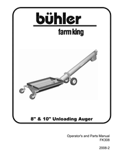 Buhler FK308 Operator And Parts Manual
