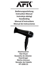 AFK HT-2200.33 Instruction Manual