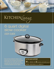 Kitchen Living NSCD-650 User Manual