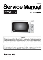 Panasonic Inverter NN-CT776SBPQ Service Manual