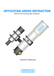 Opticstar AR90S Owner's Manual