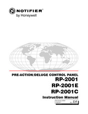 Honeywell Notifier RP-2001 Instruction Manual
