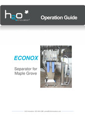 H2O ECONOX Operation Manual