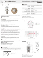 Audio Technica ES945WOXLR Product Information