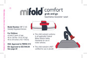 Mifold Comfort Grab-and-Go MF12-US Manual
