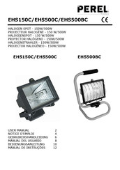 Perel EHS500C User Manual