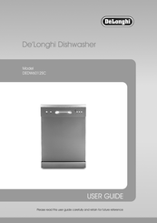 DeLonghi Dishwasher User Manuals Download ManualsLib