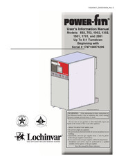 Lochinvar Power-fin 752 Manuals | ManualsLib