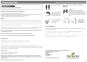 Mercia Garden Products 01PTBIK0703-V2 General Instructions Manual