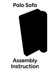 Hem Palo Sofa Assembly Instruction Manual