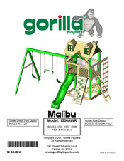 Gorilla Playsets Malibu Manual