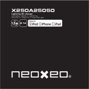 NeoXeo X250A25050 Manual