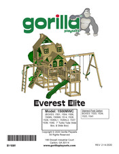 Gorilla Playsets 1500MWC Manual