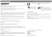 Mercia Garden Products 01OVLPA0806DDFW-V2 General Instructions Manual