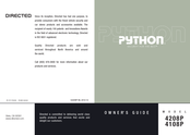 Directed Python 4108P Owner's Manual