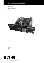 Eaton INDGW-X2 User Manual