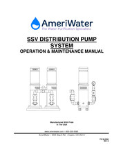 AmeriWater SSV Operation & Maintenance Manual