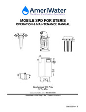 AmeriWater SPD Operation & Maintenance Manual