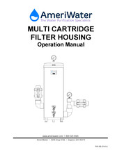 Ameriwater 20-3021 Operation Manual