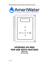 AmeriWater 98-0177A Manual